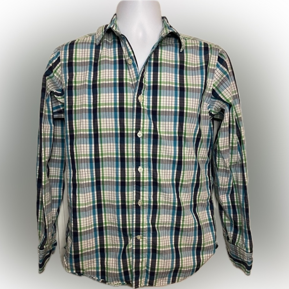 *SALE* Fossil Men's Small Classic Fit Button Down Long Sleeve EUC!